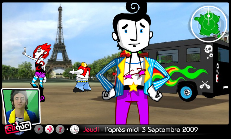 BBC Jam, French KS2 (2007)